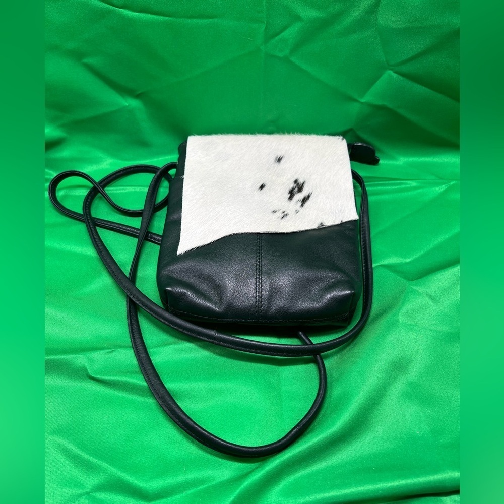 ili New York Soft Genuine Leather Purse Crossbody Bag Pocketbook (MB1)